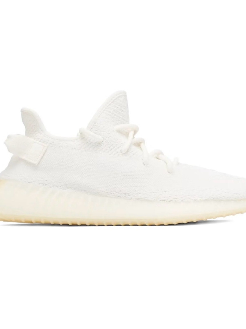 Yeezy Boost 350 V2 Triple White Women’s Athletic Sneakers